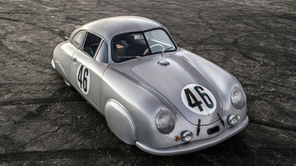 Первый гоночный Porsche восстановлен до оригинального состояния