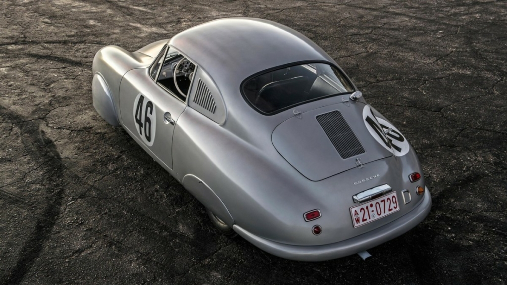Первый гоночный Porsche восстановлен до оригинального состояния