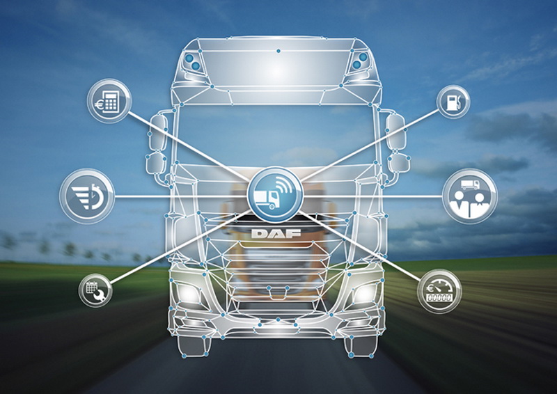 DAF удивил автоперевозчиков телематикой и двигателями