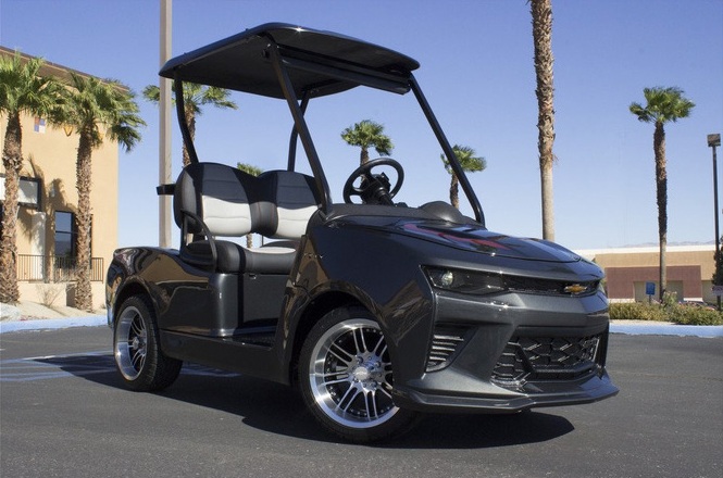 Электромобиль Chevrolet Camaro для любителей гольфа