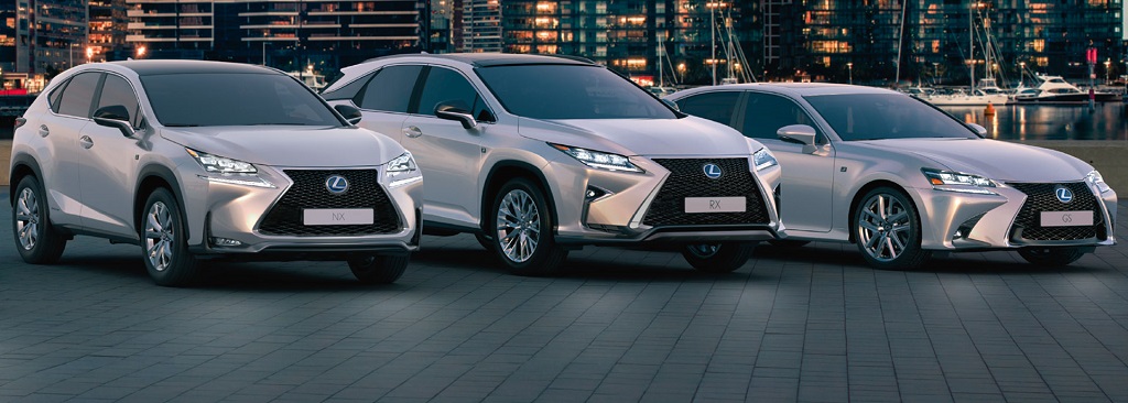 Роскошная осень от Lexus