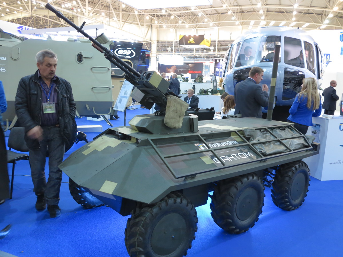 боевые роботы
