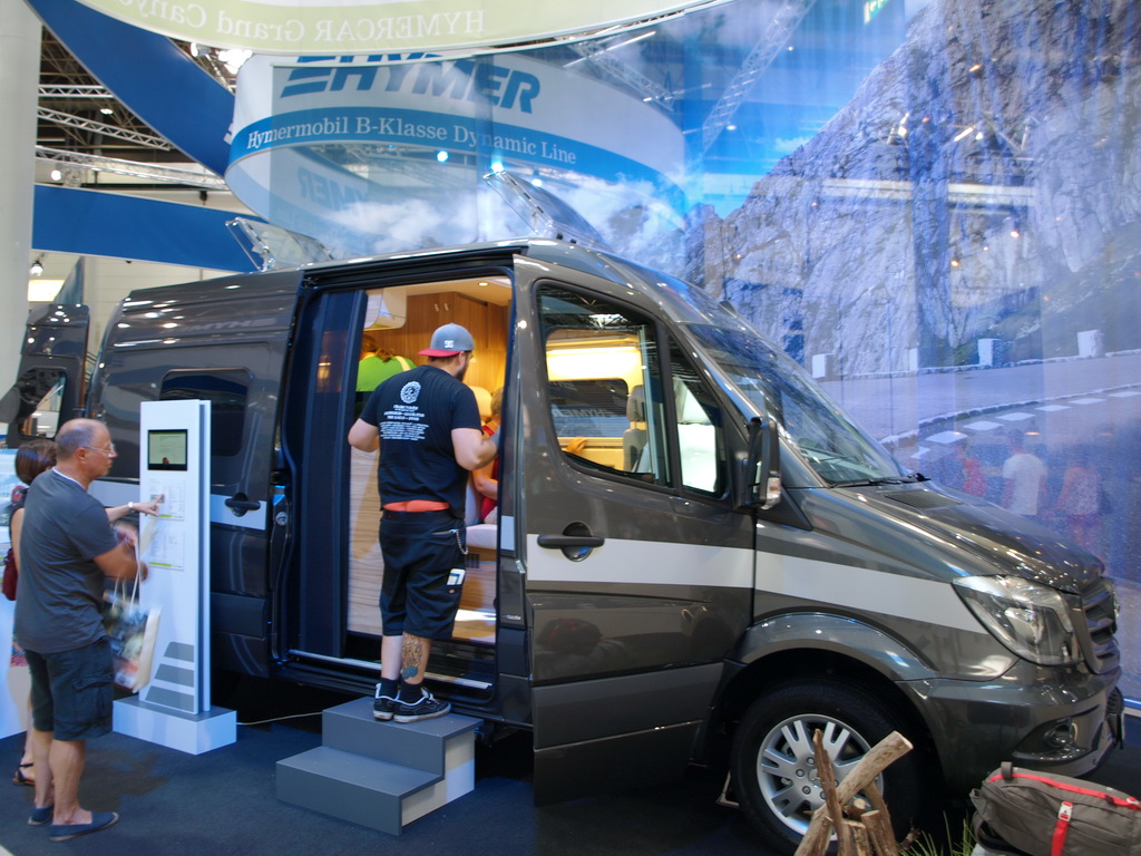 Hymermobil B-Class DynamicLine 584