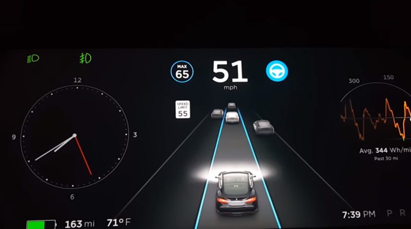 Новый автопилот Tesla лучше, чем водитель