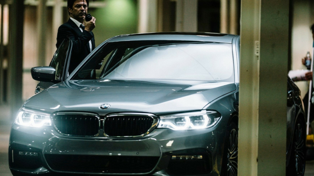 Новый BMW 5 2017 стал героем короткометражки БМВ