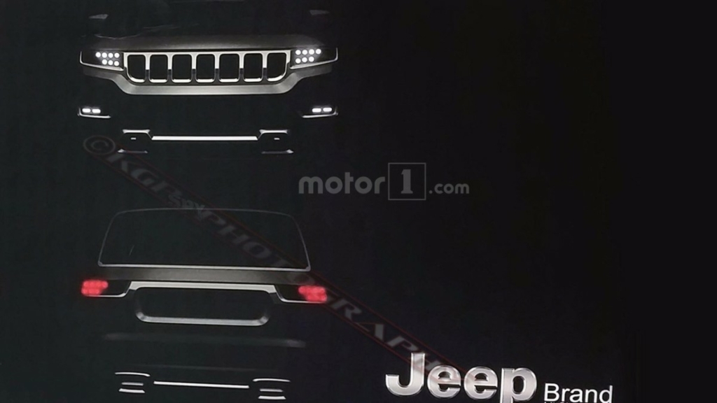 Новый Jeep Grand Wagoneer – каким будет роскошный внедорожник Джип