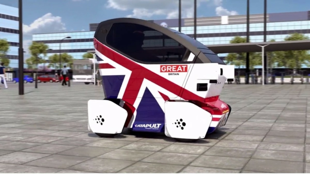 Беспилотные автомобили в Британии разрешили тестировать на пешеходах
