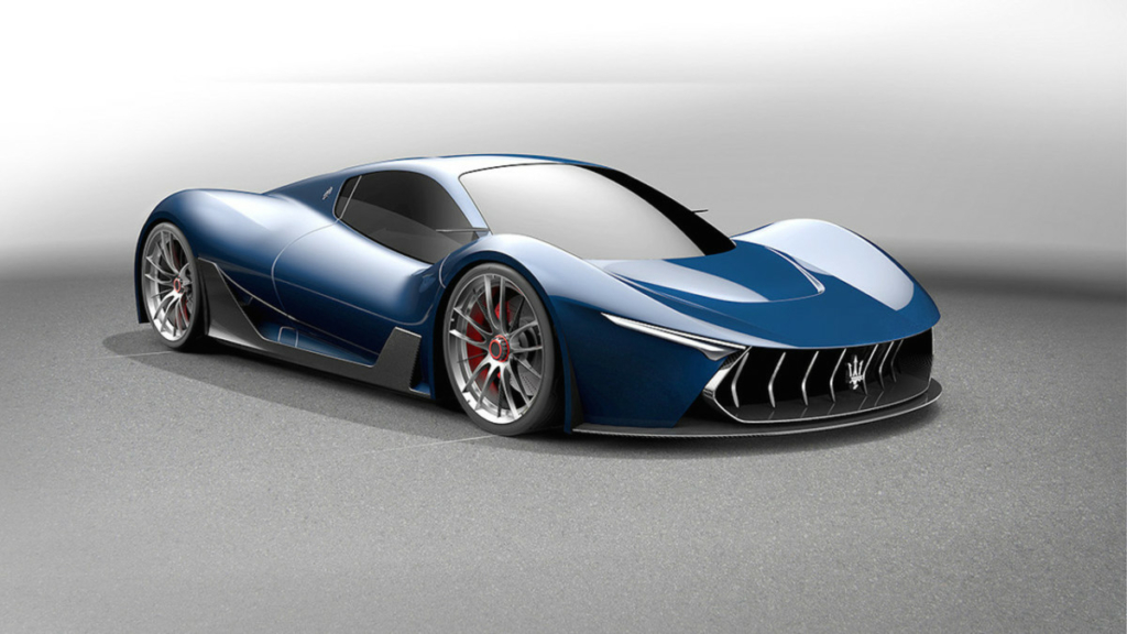 Каким будет новый гиперкар Maserati