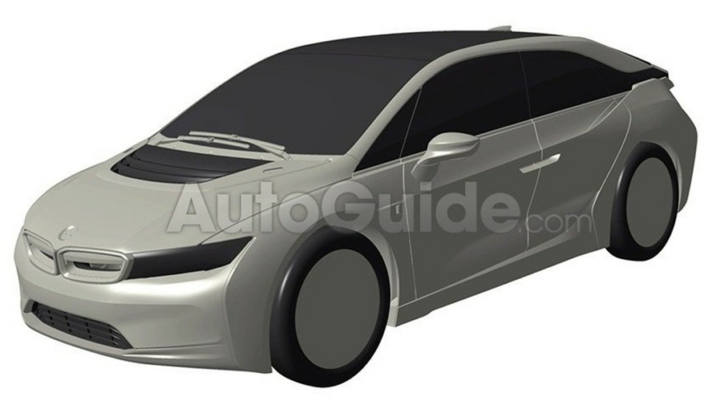 Электромобиль BMW i5 – первые изображения конкурента Tesla Model 3