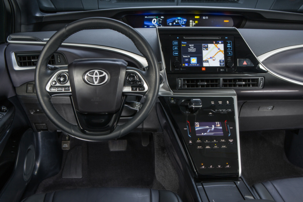 Светлое будущее. Почему водородная Toyota Mirai лучше электромобиля и не только