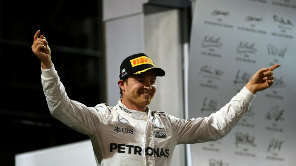 Нико Росберг – новый чемпион мира в классе Формула 1