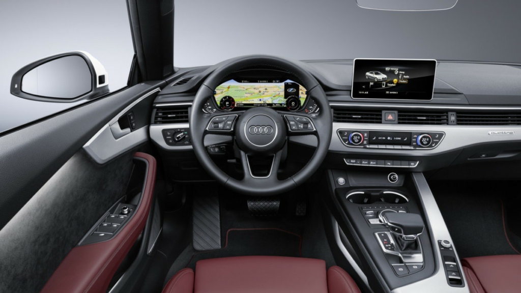 Audi A5 Cabriolet 2017 – первые фото и данные кабриолета Ауди
