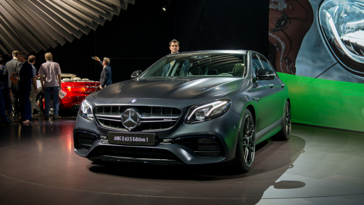 Mercedes-AMG E63