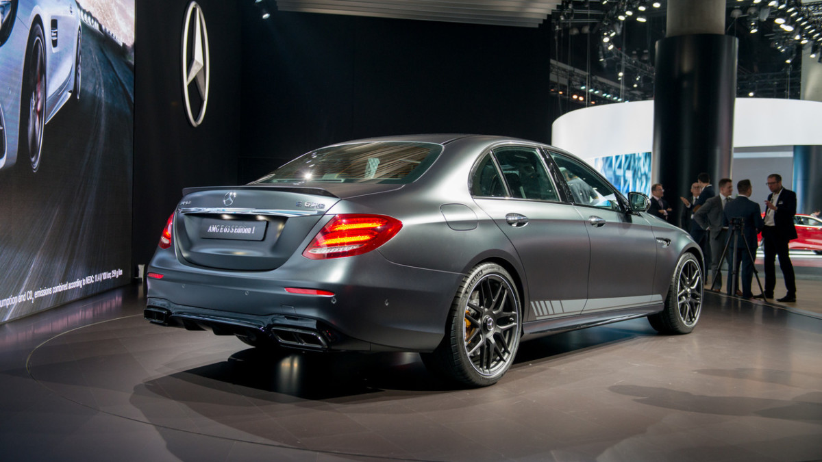 Mercedes-AMG E63