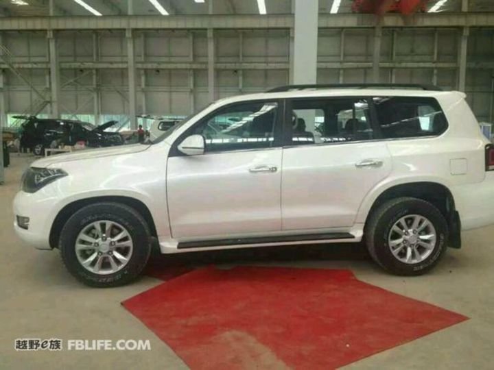 Yueli SUV