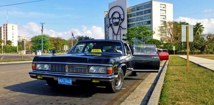 Самые интересные автомобили Фиделя Кастро