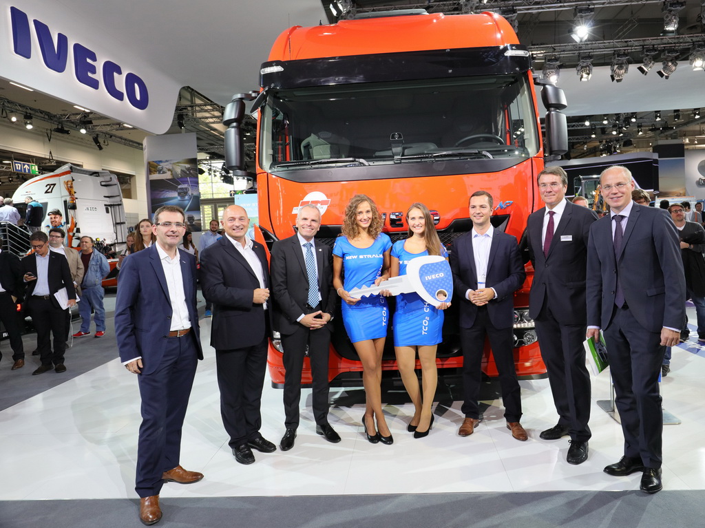 IVECO Stralis NP