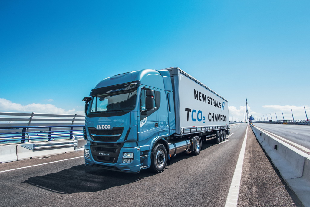 New Stralis Natural Power