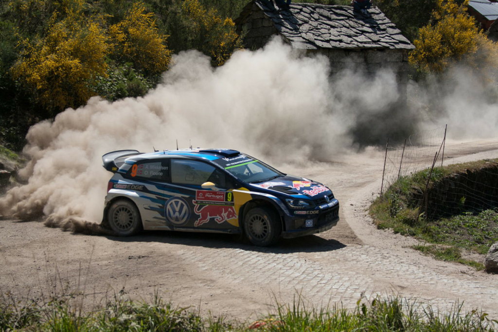 Volkswagen уходит из гонок WRC 