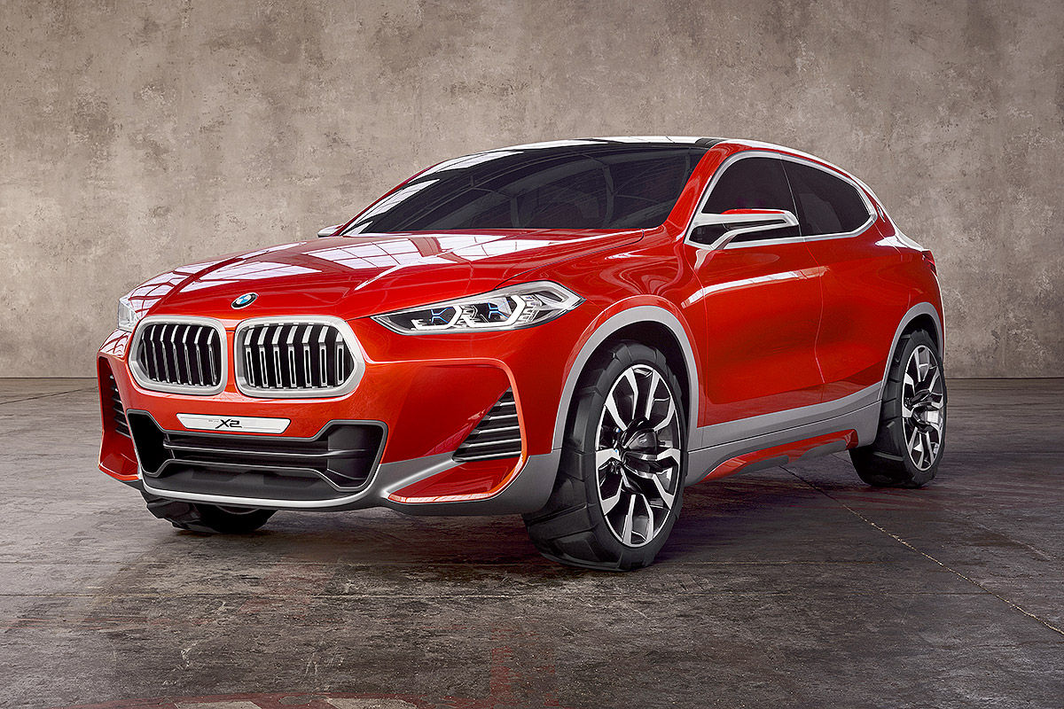 Концепт BMW X2
