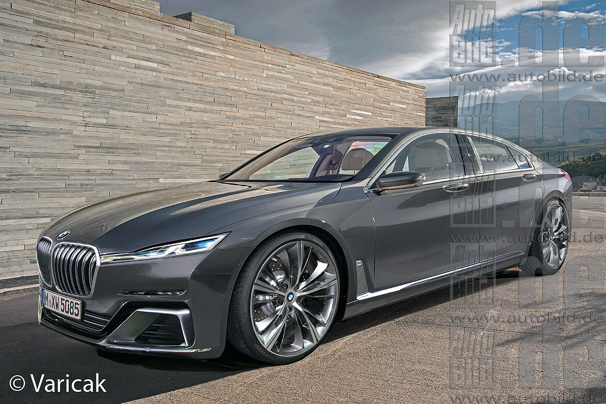 Таким может быть BMW 9 Series