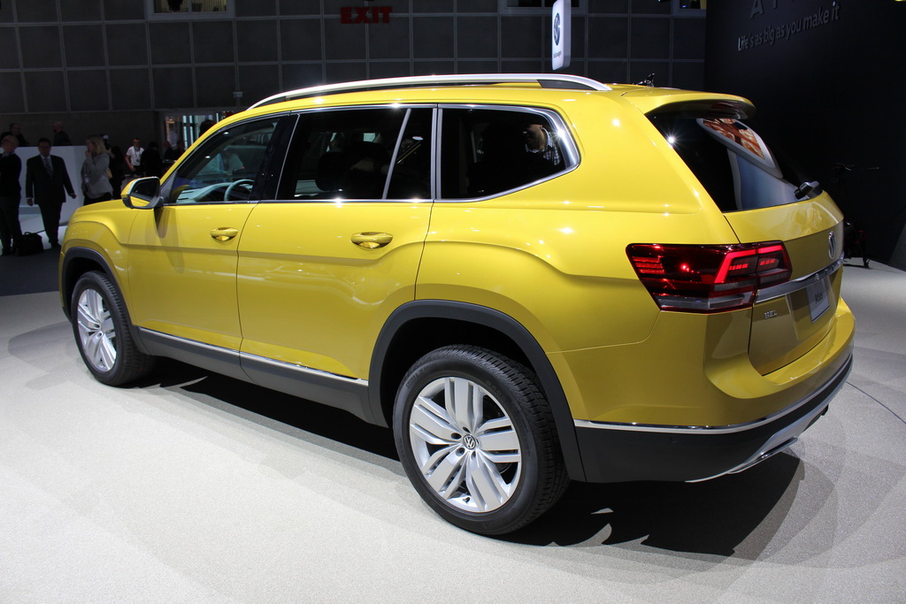 Volkswagen Atlas