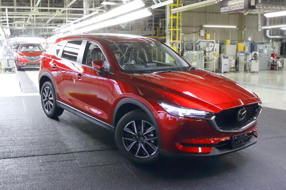 mazda cx-5 обновленный лос анджелес