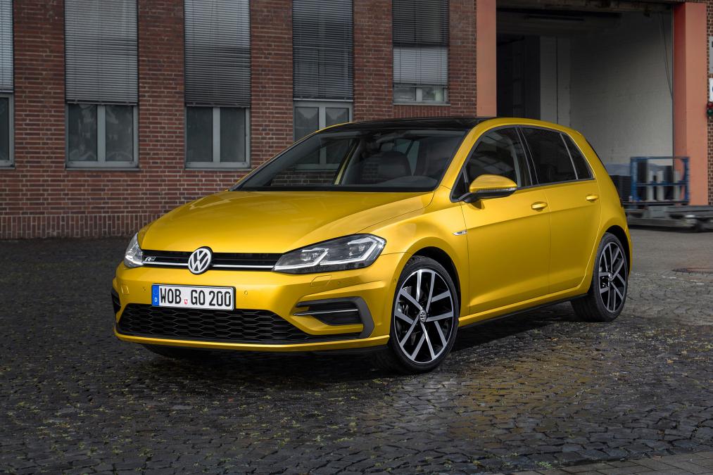 Объявлены европейские цены на обновленный Volkswagen Golf 2017