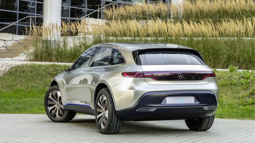Mercedes-Benz представит 10 серийных электромобилей до 2025 года