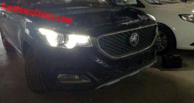MG ZS
