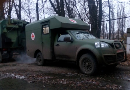 Санитарный автомобиль Богдан 2251