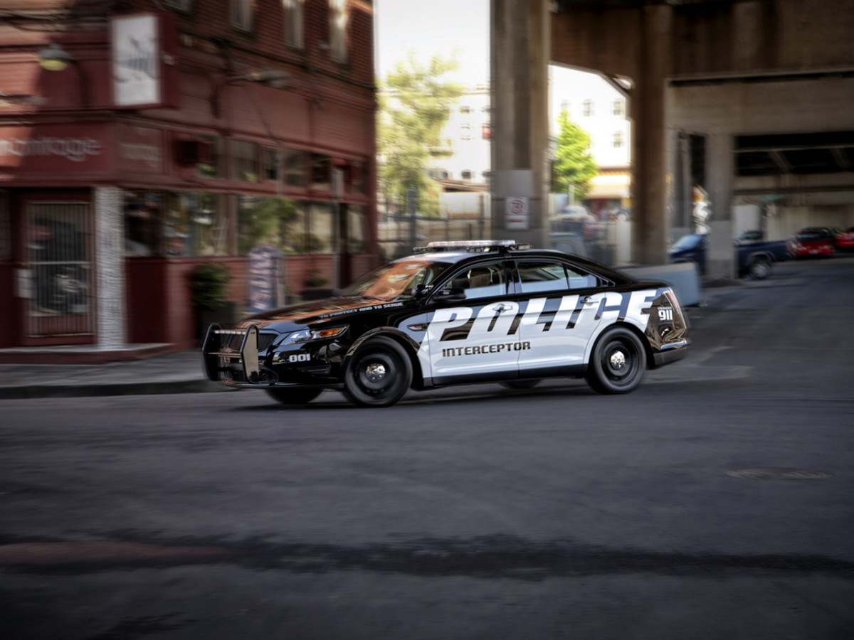 Ford Police Interceptor 2016