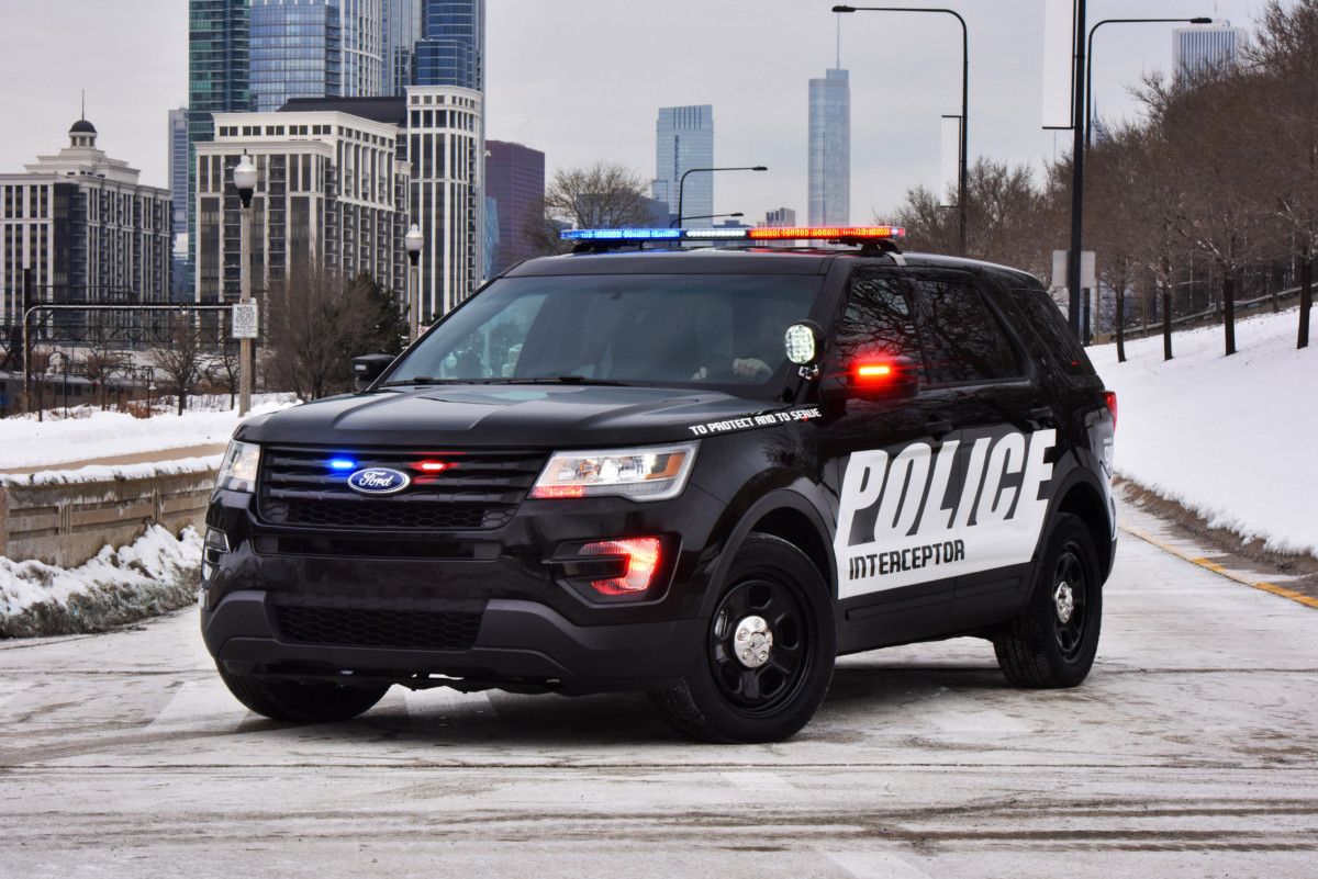 Ford Police Interceptor Utility