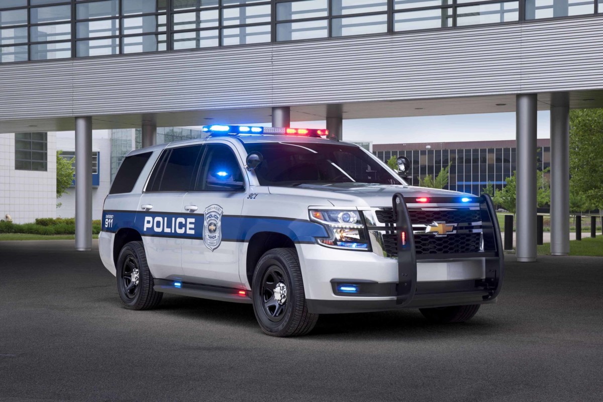 Chevrolet Tahoe 2016