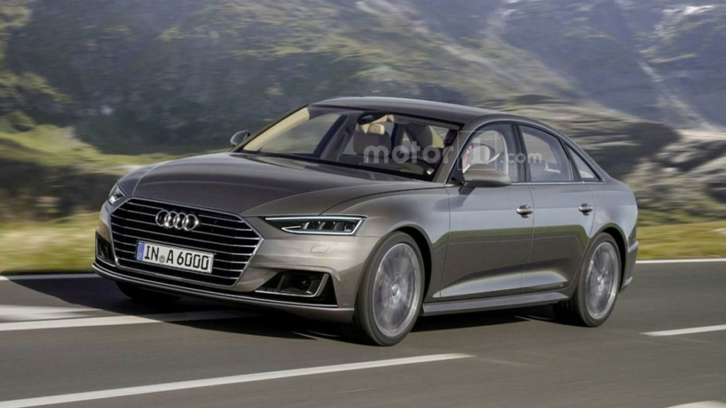 Каким будет новый Audi A6