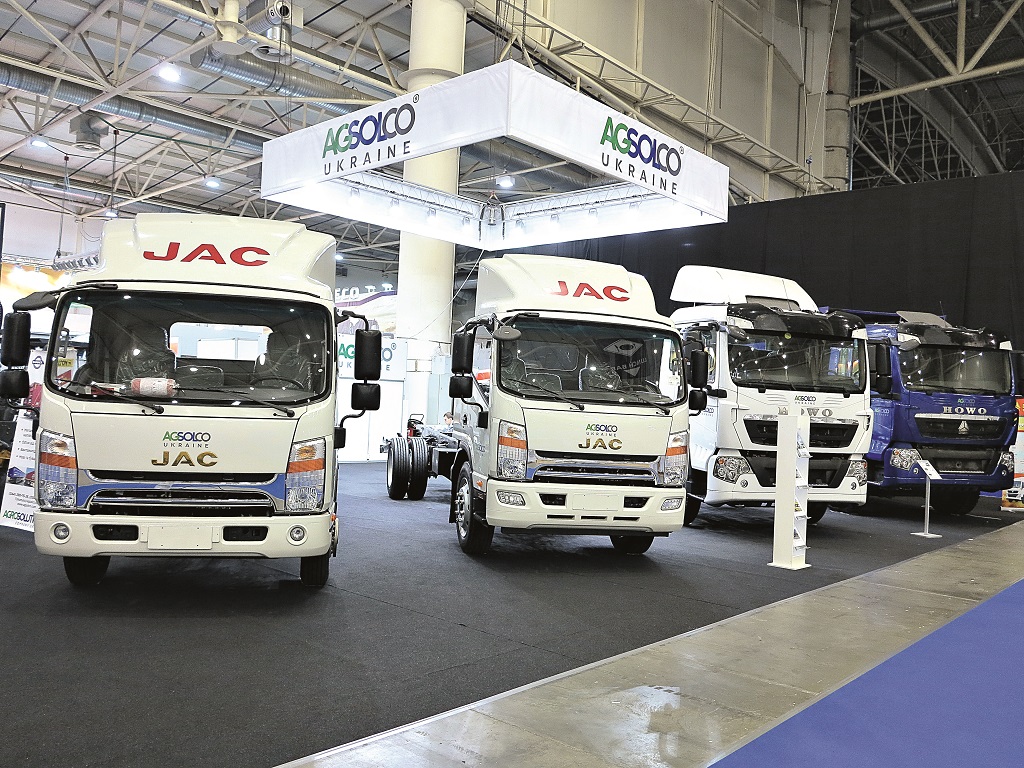 Новейшие грузовики JAC и Howo в Украине реализует официальный представитель - компания AGSOLCO Ukraine