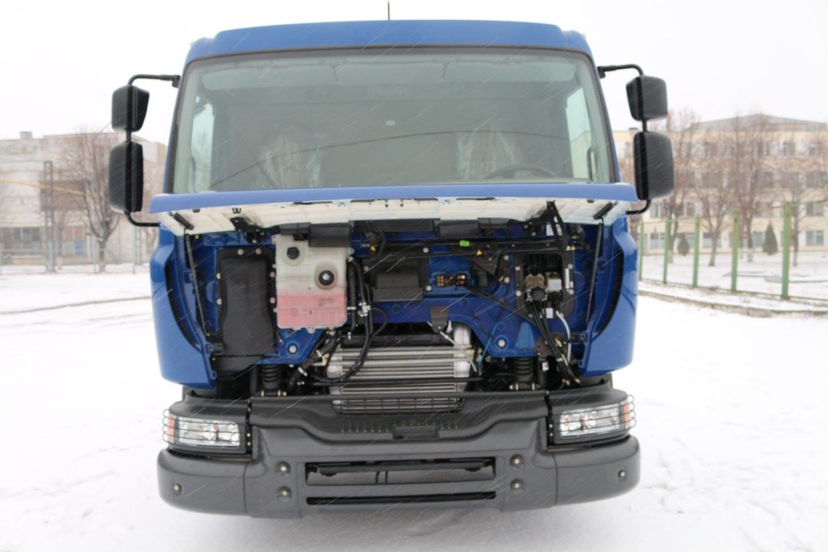 Кабина от известной модели Renault Kerax
