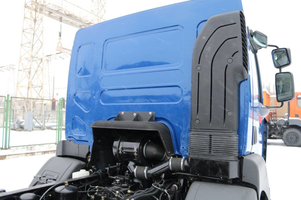 Кабина от известной модели Renault Kerax
