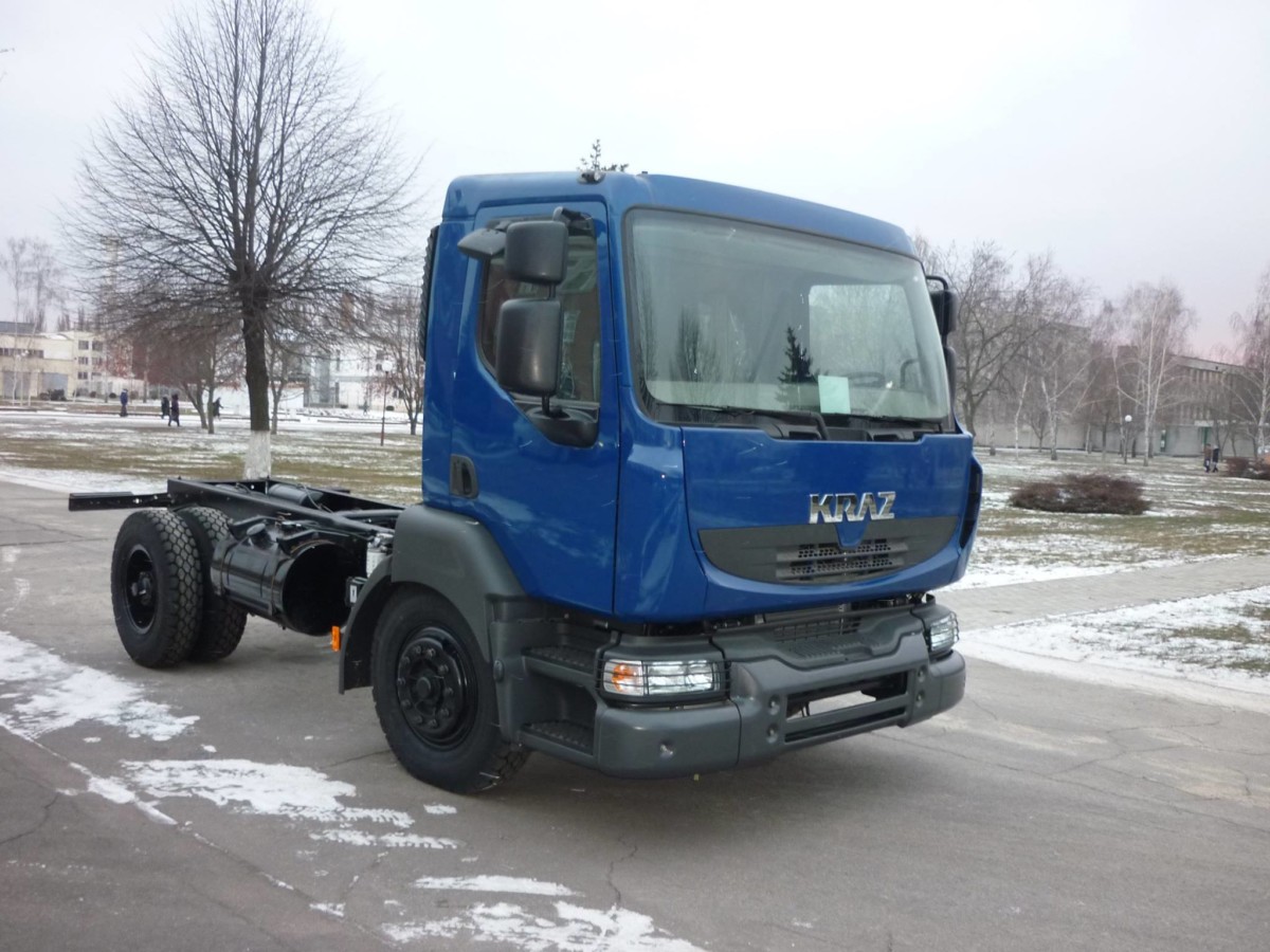 Новое шасси КрАЗ