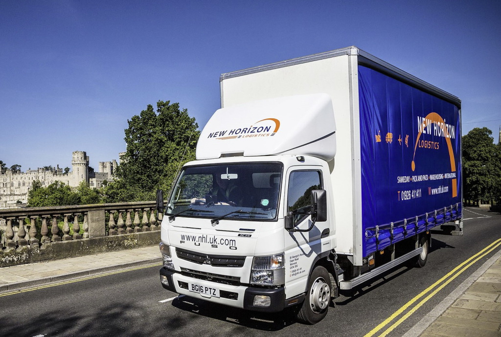 Fuso Canter Eco Hybrid