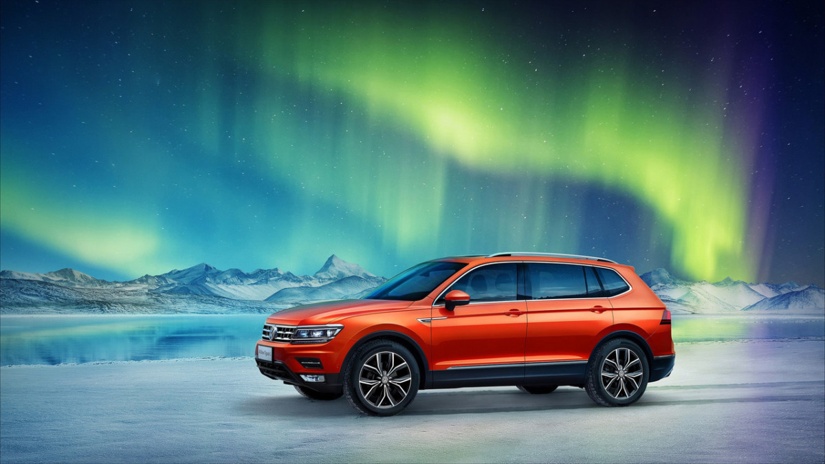 Семиместный Tiguan Allspace представят в Детройте