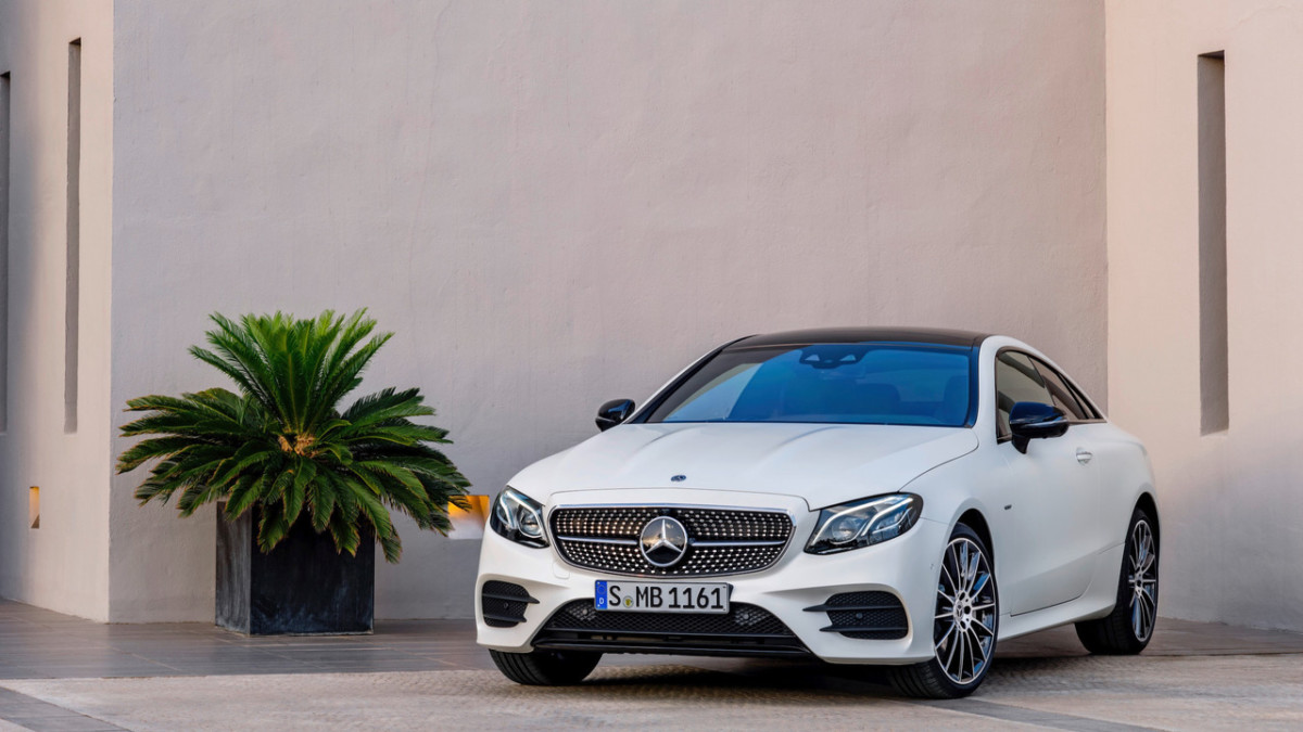 Mercedes-Benz E-Class Coupe