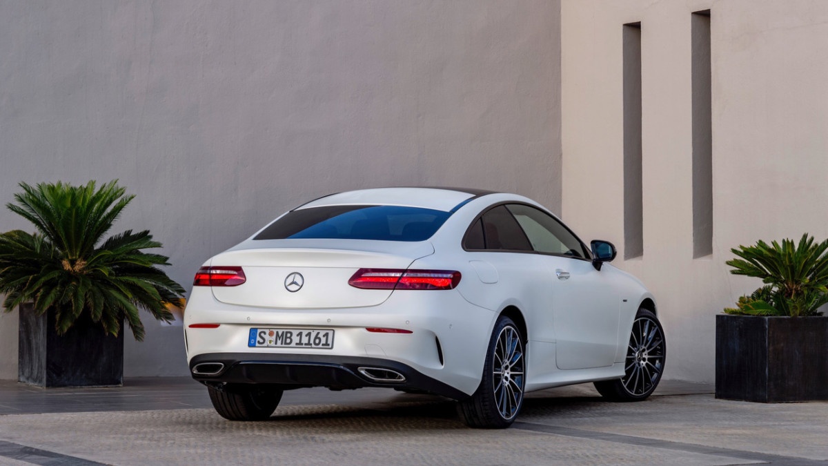 Mercedes-Benz E-Class Coupe