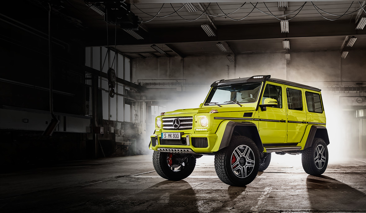 Mercedes-Benz G500 4×4²