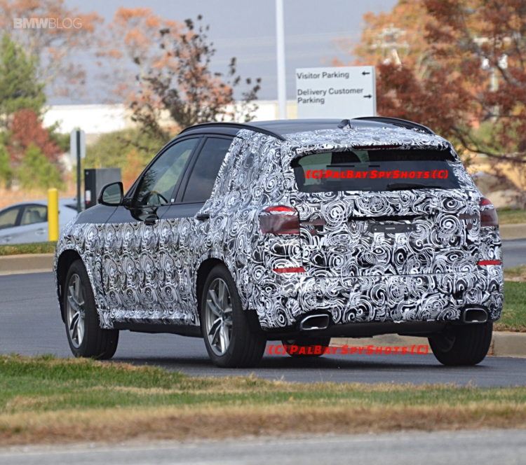BMW X3 2018