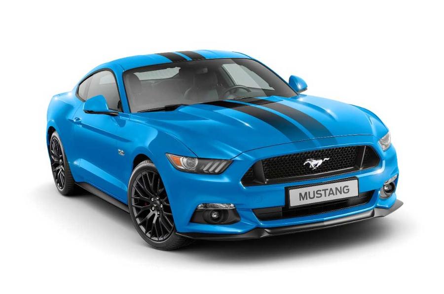 Ford представил две особых версии купе Mustang для Европы