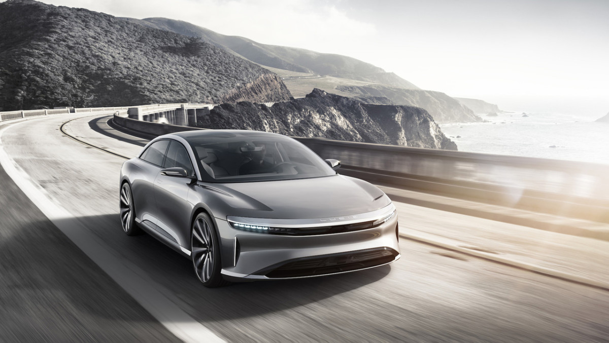 Китайский электромобиль Lucid Air удивил ценником на уровне спорткаров