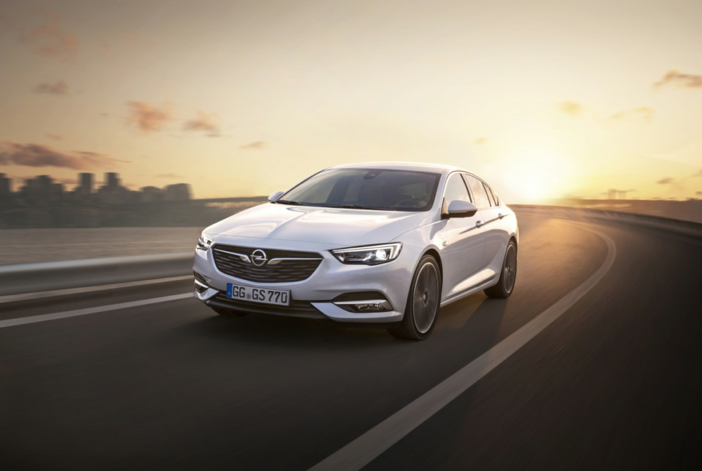 Новый Opel Insignia 2017 официально представлен