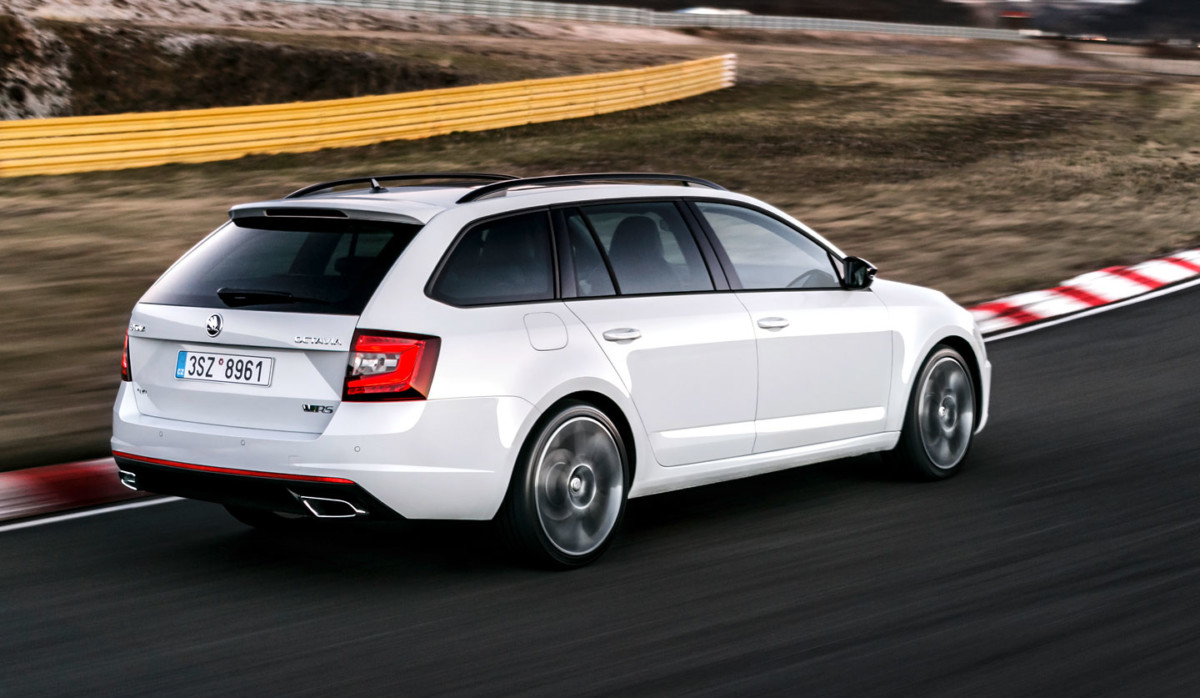 Skoda Octavia A7 RS