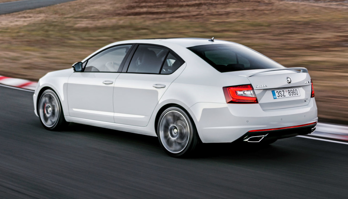 Skoda Octavia RS 2017